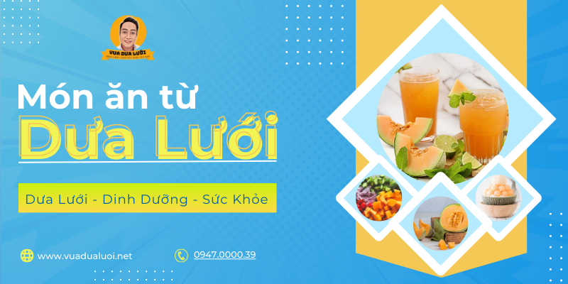 Vua Dưa Lưới - Dưa Lưới Sạch - Giá Dưa Lưới Vàng Chuẩn VIETGAP Sự phổ biến của dưa lưới vàng trong ẩm thực và đời sống