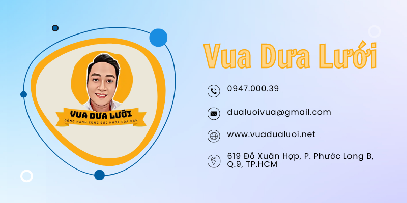 Vua Dưa Lưới - Dưa Lưới Sạch - Giá Dưa Lưới Vàng Chuẩn VIETGAP Thông tin liên hệ Vua Dưa Lưới uy tín với giá tốt nhất